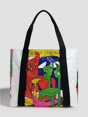 Opening Ceremony Braulio Graphic Printed Tote